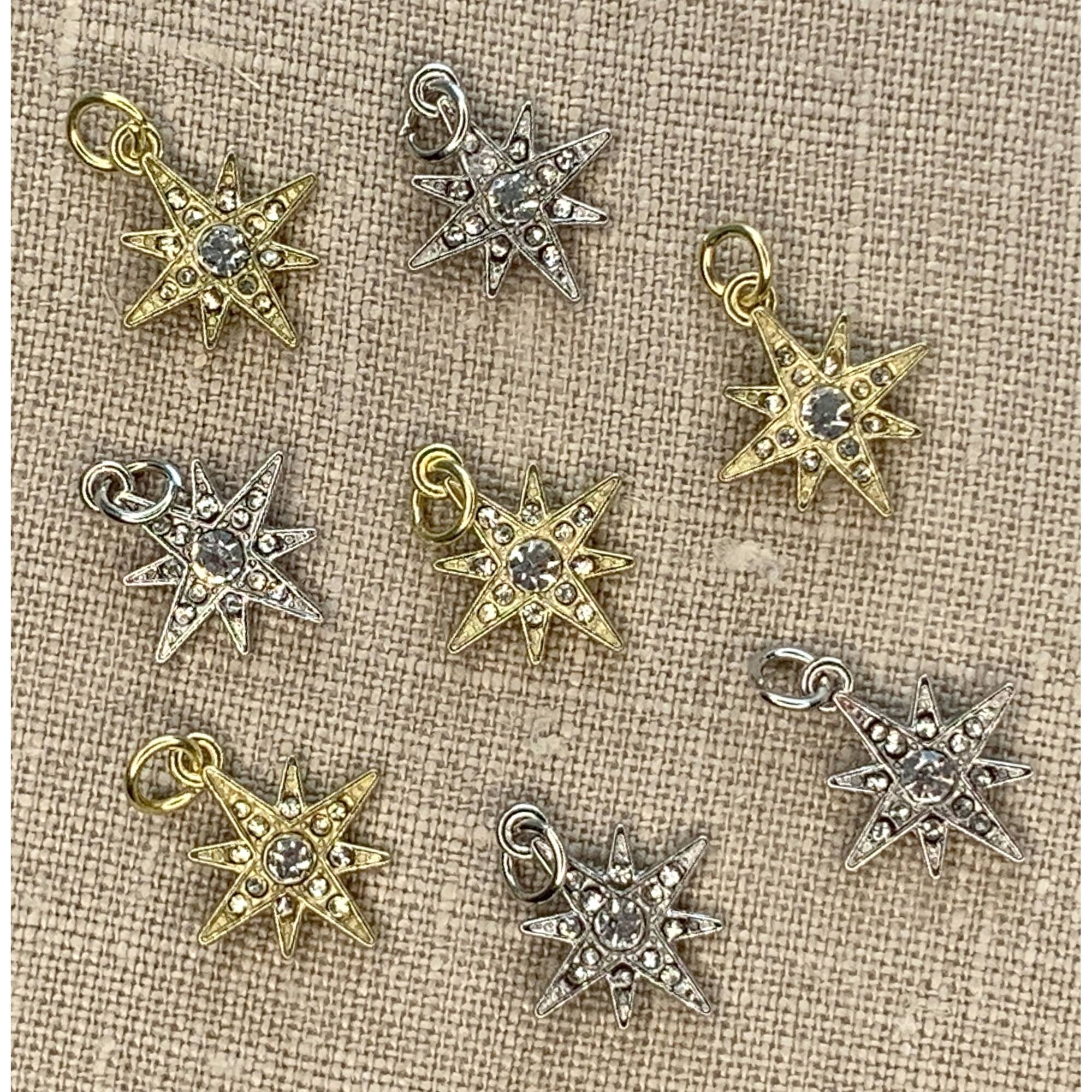 Jewelry Made By Me Stars Charms, 8ct.